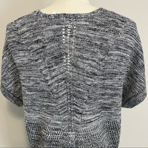 NWT Vince Short Sleeve Cotton Knit Sweater - Picture 13 of 15